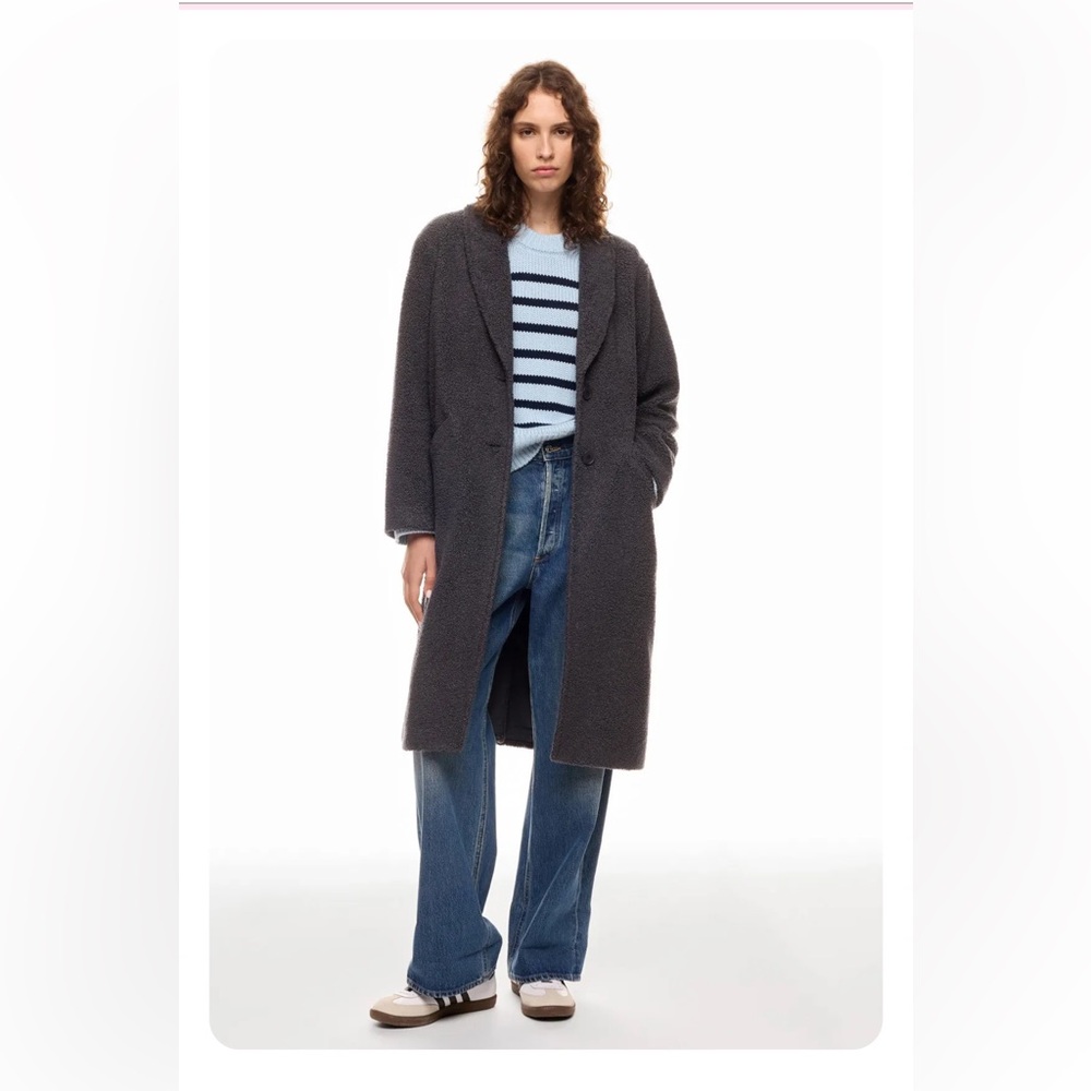 Splendid Sivan boucle coat size XS